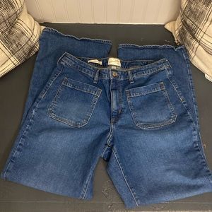 High Rise Flare Jeans